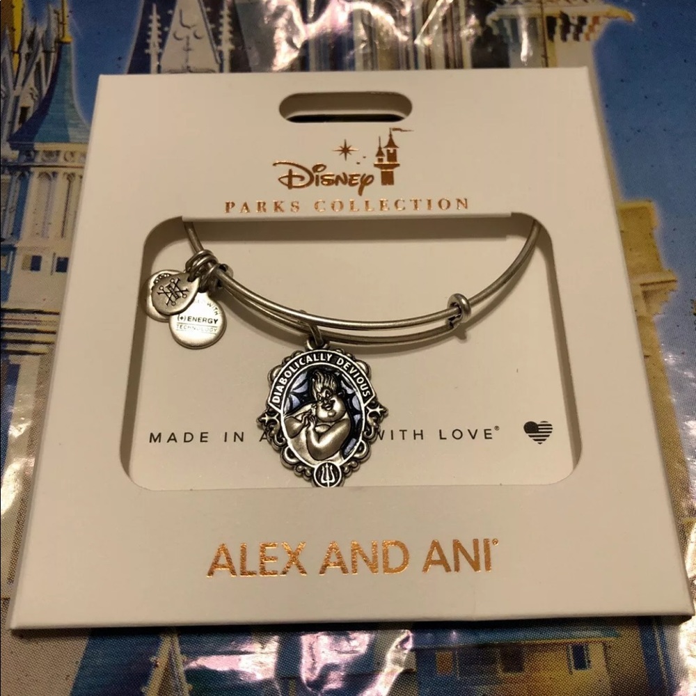 Alex and ani Disney bracelet